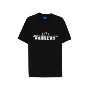 Awake Ny Black T-Shirts & Vests - T-Shirts Men